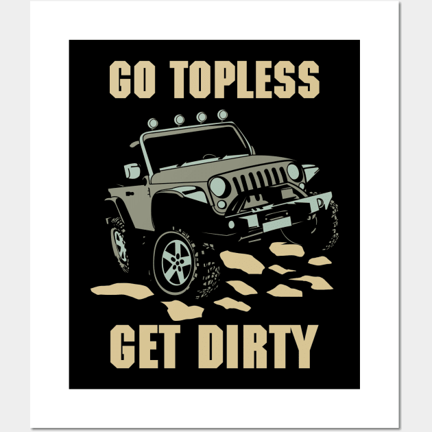 Jeep Wall Art by balibeachart